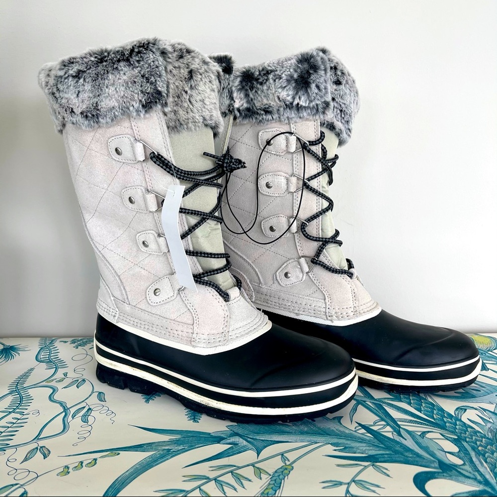 Khombu Emily Women’s Winter Boot size 8